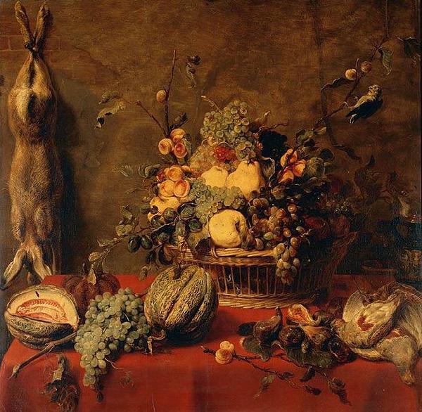 Frans Snyders Still-Life China oil painting art